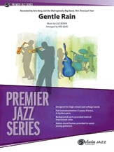 Gentle Rain Jazz Ensemble sheet music cover Thumbnail